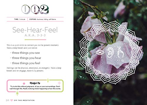 Eff This! Meditation: 108 Tips, Tricks, and Ideas for When You're Feeling Anxious, Stressed Out, or Overwhelmed (Volume 10) (Live Well, 10)