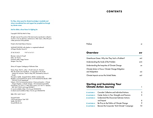 The Climate Action Handbook: A Visual Guide to 100 Climate Solutions for Everyone