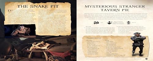 Sea of Thieves: The Cookbook: Over 80 delicious recipes for fish, meat, vegan & vegetarian dishes, plus sweet treats and cocktails, inspired by the popular pirate game