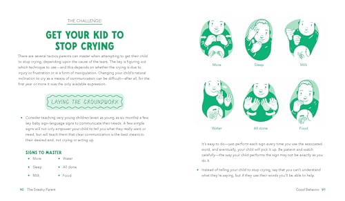 The Sneaky Parent: Crafty Tactics for Raising Cheerful, Cooperative Kids