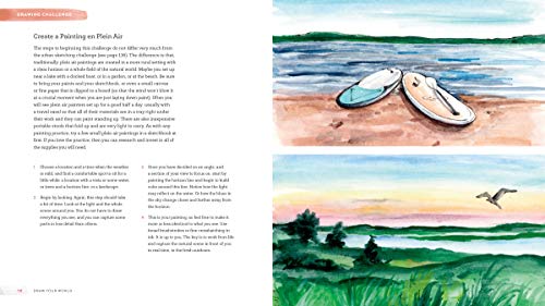 Draw Your World: How to Sketch and Paint Your Remarkable Life