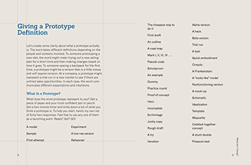 This Is a Prototype: The Curious Craft of Exploring New Ideas (Stanford d.school Library)