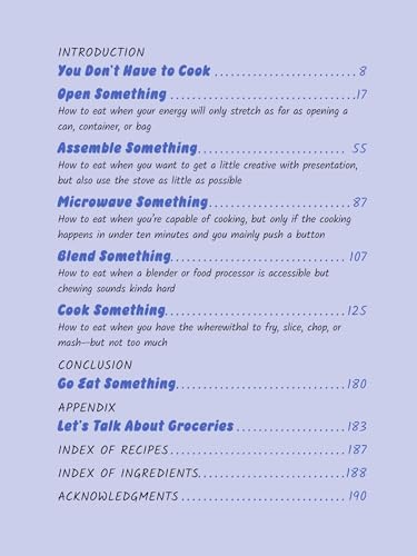 You Gotta Eat: Real-Life Strategies for Feeding Yourself When Cooking Feels Impossible