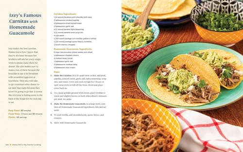 Mama Bell's Big Family Cooking: 100+ Big-Batch Homestyle Recipes Your Family Is Gonna Love!