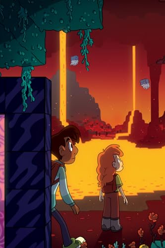 Minecraft: Open World--Into the Nether (Graphic Novel)