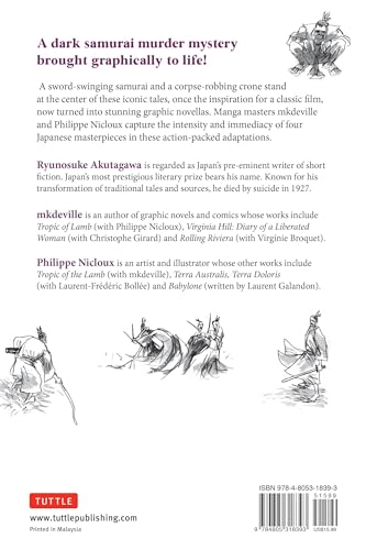 Akutagawa's Rashomon and Other Stories: The Manga Edition (Tuttle Japanese Classics in Manga)