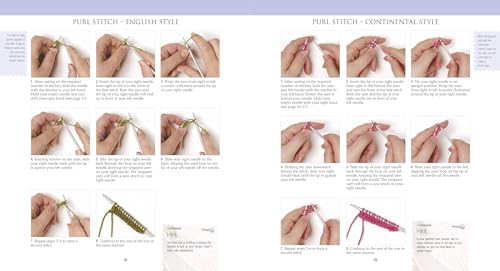 A-Z of Knitting: The ultimate resource for beginners and experienced knitters (A-Z of Needlecraft)