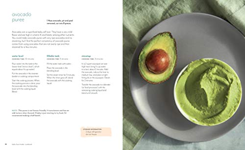 Baby Food Maker Cookbook: 125 Fresh, Wholesome, Organic Recipes for Your Baby Food Maker Device or Stovetop