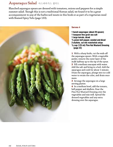 The Korean Table: From Barbecue to Bibimbap: 110 Delicious Recipes