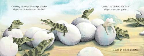 Claude: The True Story of a White Alligator