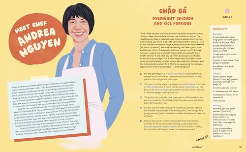 Rebel Girls Cook: 100+ Kid-Tested Recipes YOU Can Make, Share, and Enjoy! (REBEL GIRLS COOKBOOKS)