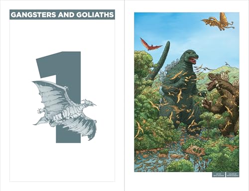 Godzilla Library Collection, Vol. 1