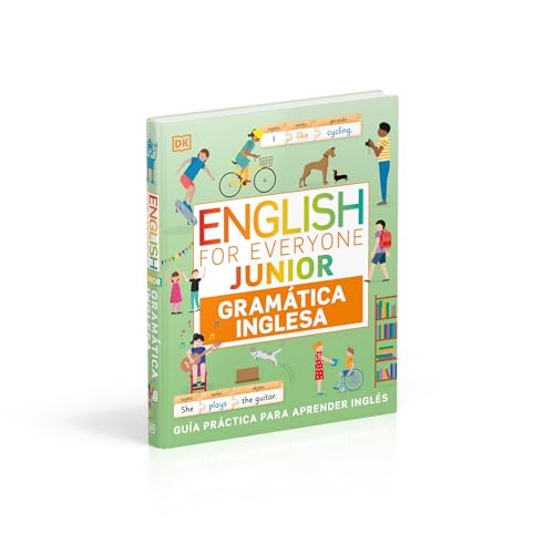 English for Everyone Junior Gramatica inglesa (English Grammar) (Spanish Edition)