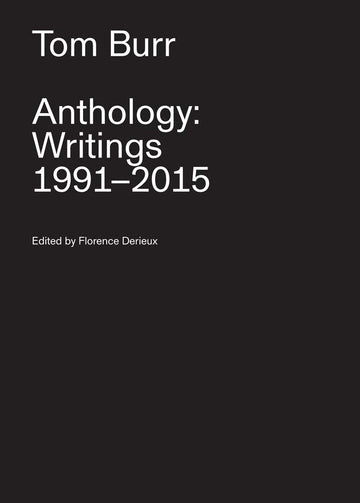 Anthology: Writings 1991 2015