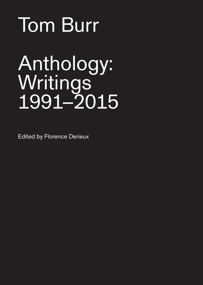Anthology: Writings 1991 2015