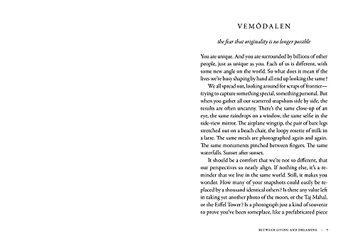 The Dictionary of Obscure Sorrows