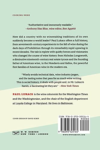 American Vintage: The Rise of American Wine