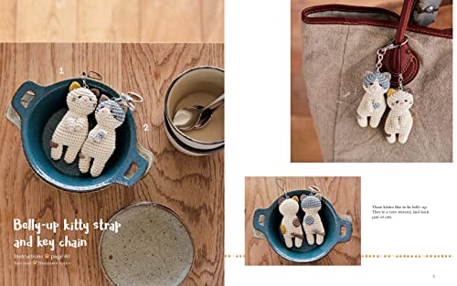 Amigurumi Cats: Crochet Sweet Kitties the Japanese Way (24 Projects of Cats to Crochet)