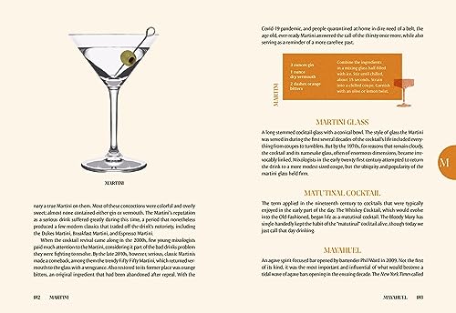 The Encyclopedia of Cocktails: The People, Bars & Drinks, with More Than 100 Recipes