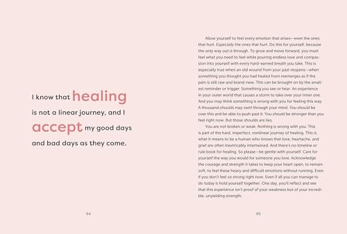 Affirmations for Self-Love: 100 Lessons for Learning to Love Yourself Through the Beautiful Days, the Hard Days, and Everything in Between