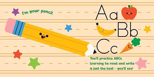 Hello, Crayons!: And Other School Friends