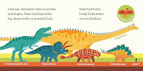 Baby Loves Paleontology (Baby Loves Science)