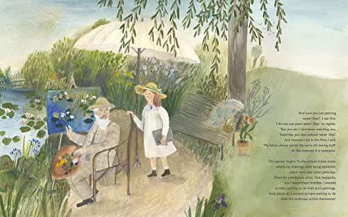 Ella in the Garden of Giverny: A Picture Book about Claude Monet