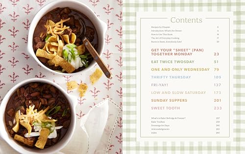 Every Day with Babs: 101 Family-Friendly Dinners for Every Day of the Week: A Cookbook