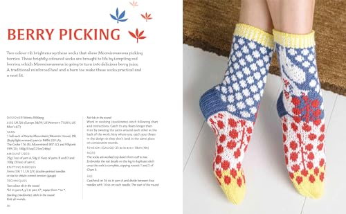 Knitted Moomin Socks: 29 original designs with charts