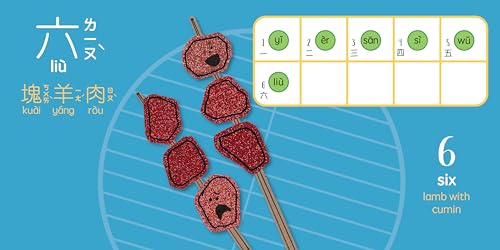Skewers - Traditional: A Bilingual Book in English and Mandarin with Traditional Characters, Zhuyin, and Pinyin (Bitty Bao)