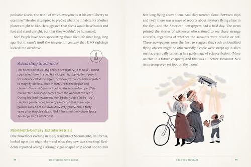 Sightseeing with Aliens: A Totally Factual Field Guide to the Supernatural