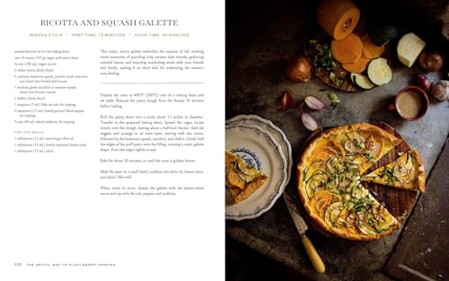 The Artful Way to Plant-Based Cooking: Nourishing Recipes and Heartfelt Moments (A Cookbook)