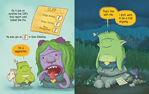 CliFF the Failed Troll: (Warning: There Be Pirates in This Book!) (A Kids Book About Being Different)