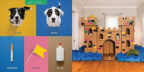 Let's Find Yaya and Boo at Home!: A Hide-and-Seek Adventure (Find Momo)