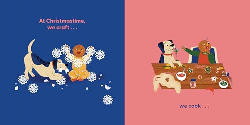 Dog's First Christmas: A Board Book (Dog and Cat's First)