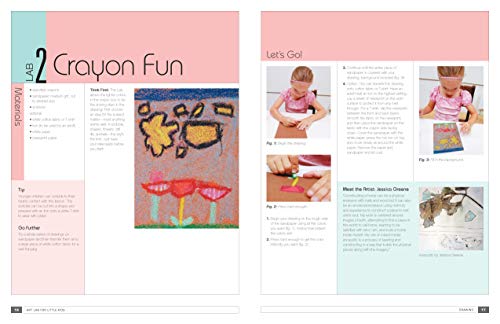 Little Learning Labs: Art for Little Kids, abridged paperback edition: 26 Playful Projects for Preschoolers; Activities for STEAM Learners (Volume 8) (Little Learning Labs, 8)