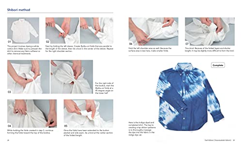 Easy Shibori Tie Dye Techniques: Do-It-Yourself Tying, Folding and Resist Dyeing