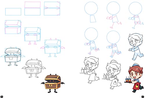 Draw 100: Manga: From basic shapes to amazing drawings in super-easy steps