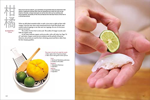 The Art and Science of Sushi: A Comprehensive Guide to Ingredients, Techniques and Equipment