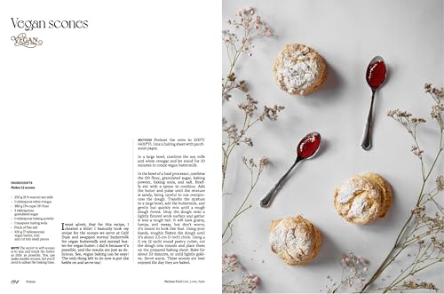 Live, Love, Bake: New and Classic Italian, English, and French Recipes for Cakes, Cookies and Other Desserts