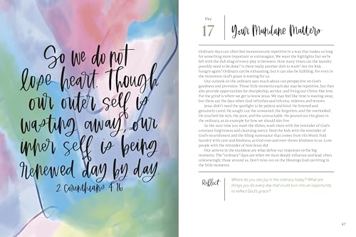 Abundant Grace: 40 Days of Walking in the Goodness of God: A Devotional