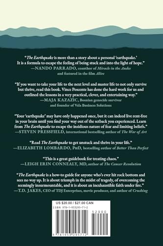 The Earthquake: Your Journey from Setback to Breakthrough