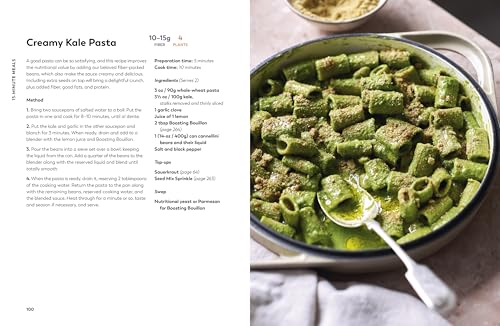 The Food for Life Cookbook: 100+ Recipes Created with ZOE [A Gut Health Cookbook]