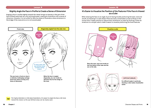 Learn to Draw Exciting Anime & Manga Characters: Lessons from 100 Professional Japanese Illustrators (with over 600 illustrations to improve your digital or by hand techniques)