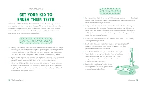 The Sneaky Parent: Crafty Tactics for Raising Cheerful, Cooperative Kids