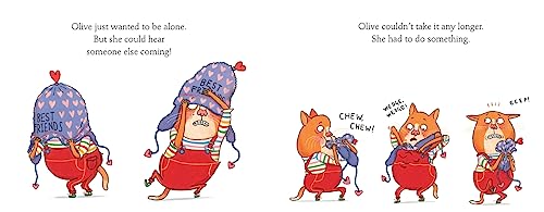 Olive and the Embarrassing Gift