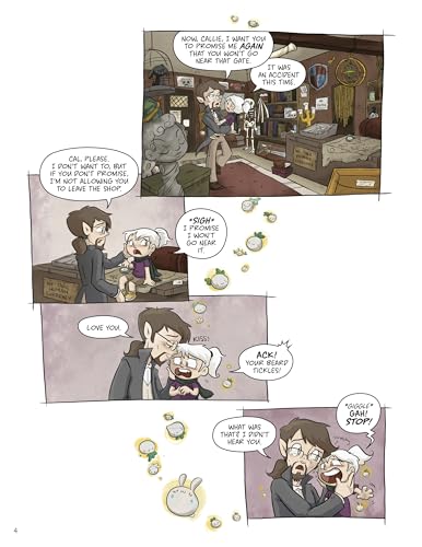 Nothing Special, Volume One: Through the Elder Woods (A Graphic Novel)