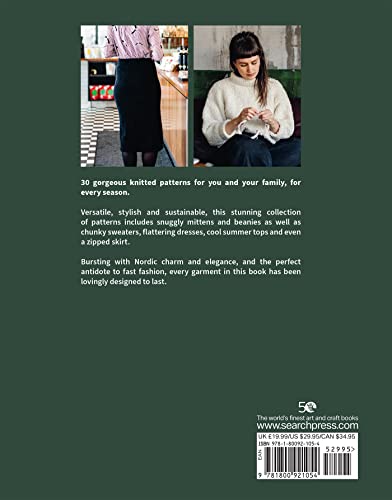 A Knitter’s Year: 30 modern knits for every season