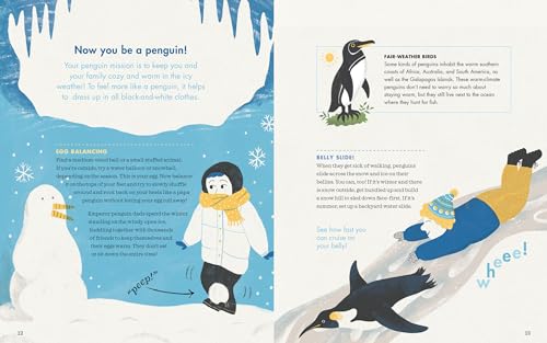 Howl like a Wolf!: Learn about 13 Wild Animals and Explore Their Lives through Creative Play and Activities