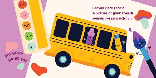 Hello, Crayons!: And Other School Friends